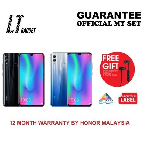 Honor has finally unveiled their new honor 10 lite for the malaysian market and it does have some trick up it's sleeves. Honor 10 Lite 3GB RAM+32GB ROM Original Malaysia Set ...