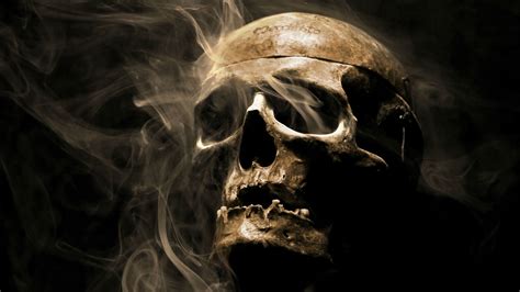 Hd wallpapers and background images. Download Horror Skull Wallpaper Background - Real Skull ...