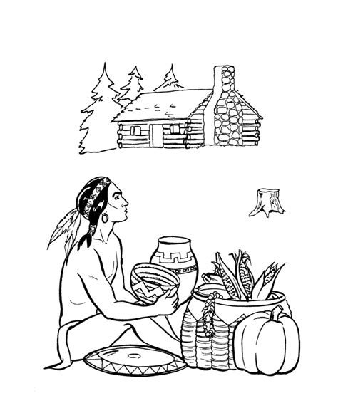 Here are some of our favorite coloring pictures on the web. Native American Indian Coloring Pages - Coloring Home