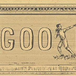 Jogos olímpicos de verão de 1896 (em grego moderno: Primeiros Jogos Olímpicos da era moderna completam 120 ...