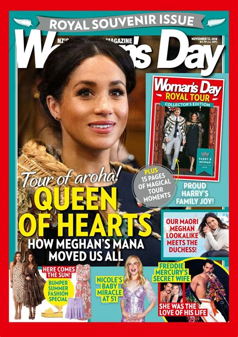 Woman's day is the destination of choice for women who want to live well. Woman's Day Magazine NZ-November 12 2018 Magazine