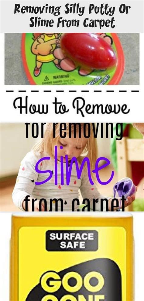I got all that silly putty out, even the deeply smashed in parts, and it was ridiculously simple. removing silly putty or slime from carpet # ...