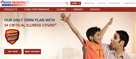 Go to bill payment > make one off payment. ICICI Prudential Life Insurance Plans, Benefits & Apply ...