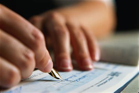 $4,000 is not the only check we know how to write. How to Write a Check in 5 Easy Steps