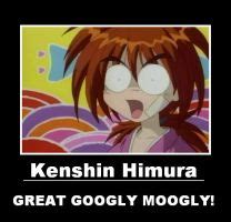 I guess it was great googa mooga actually. Kenshin Motivational by RustNSplinters on DeviantArt