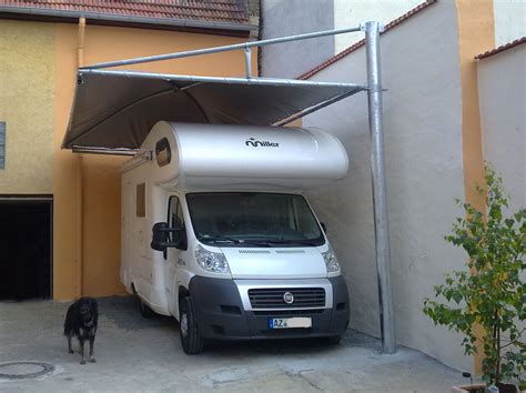 Jetzt heckgarage wohnwagen bei mobile.de kaufen. Wohnmobil Carport 3.250,00€ inkl. MwSt. #Überdachung # ...