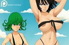hentai sisters tatsumaki fubuki punch man ttrop beach xxx bikini big envy breasts rule34 breast rule 34 foundry deletion flag