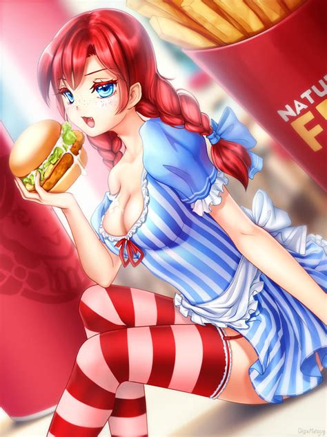 Enter the address you're curious about to browse the fast food restaurants. Wendy's Goods by GigaMessy | Smug Wendy's | Know Your Meme