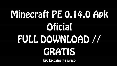 Dec 14, 2020 · sementara untuk cara cheat minecraft pe di android, kamu cukup ketuk tombol chat di bagian atas layar hingga muncul kolom untuk memasukkan commands. MINECRAFT APK 0. 14.0 DOWNLOAD FOR FREE/GRATIS - YouTube