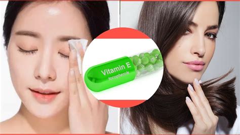 What are & how are they made? Vitamin E Capsule for Skin & Hair//बाल और स्किन के लिए ...