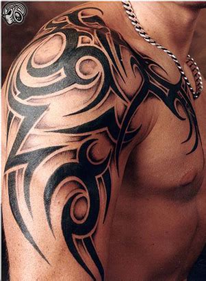 The iconic heart and banner tattoo is the ultimate arm tattoo for guys, especially when placed prominently on your bicep. Tattoo Ideas For Men Arm