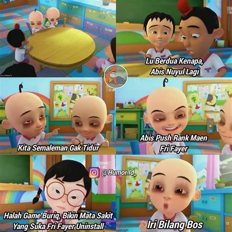 Seperti 10 meme gombal ala upin ipin bikin diantara banyaknya gombalan dari meme di atas ternyata hampir semuanya gagal tapi tetap lucu. Gambar Upin Ipin Meme / 10 Meme Lucu Upin Ipin Ini Bisa ...