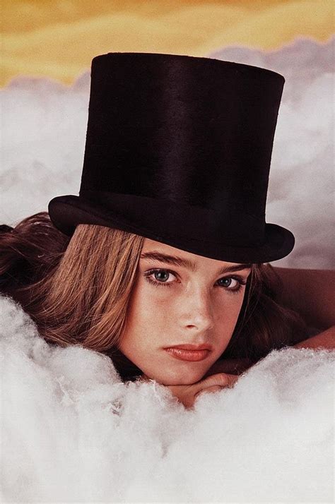 Louis malle saw these photographs of the then unknown child model and cast her in pretty baby. Brooke Shields. Screaming out loud. | Брук шилдс, Молодая ...