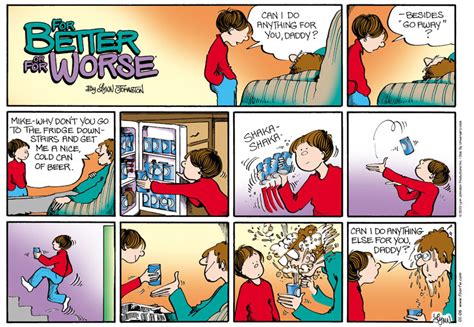 It's the thought that counts:: Lynn Johnston (For Better or For Worse) - GoComics