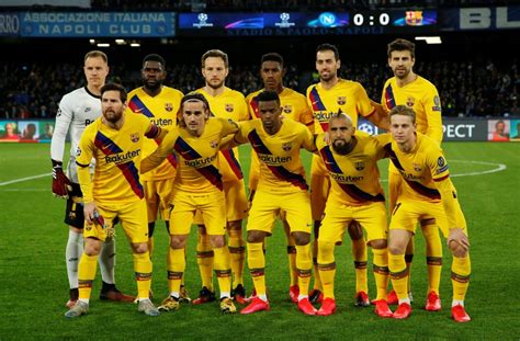 Fc arouca return to the liga nos! Barcelona predicted line up vs Napoli: Starting 11 for ...