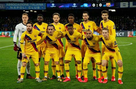 This page contains an complete overview of all already played and fixtured season games and the season tally of the club fc barcelona in the season overall statistics of current. Barcelona predicted line up vs Napoli: Starting 11 for Barcelona!