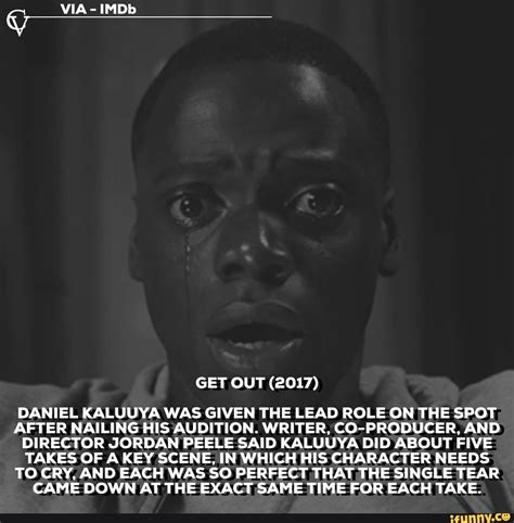 Daniel kaluuya's oscars speech after winning best supporting actor for his role in judas and the black messiah had quite a surprising moment. GET OUT (2017) DANIEL KALUUYA WAS GIVEN THE LEAD ROLE ON ...