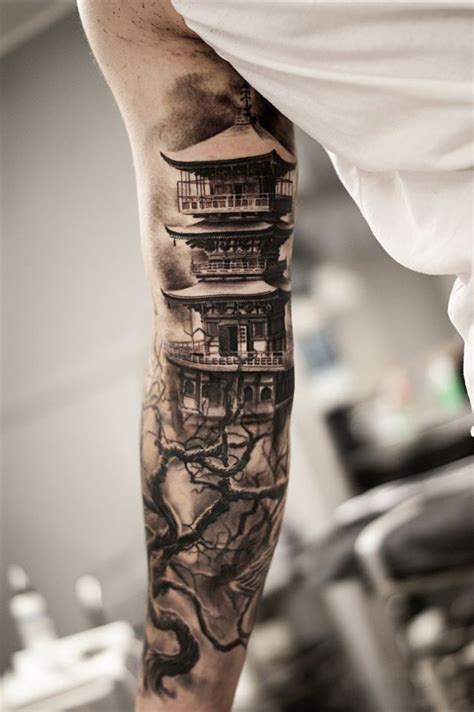 Usually, japanese tattoos sleeve have a unique and particular aesthetic. Asian Sleeve | Best tattoo design ideas