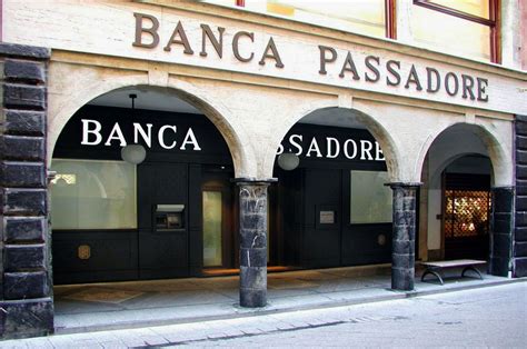 Приложение за бизнес потребители, които работят на онлайн услуги banca passadore. Banca Passadore & C. - Filiali e Agenzie