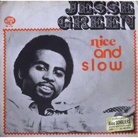 It's time to breathe good morning mr lovebones, how you doing today? Nice and slow by Jesse Green, SP with vinyl59 - Ref:117725842