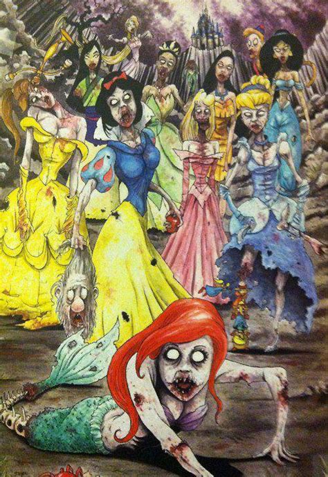 Some links in this post are affiliate links, which means i receive a commission if you make a purchase. El Blog Zombie: Zombie Disney Princess