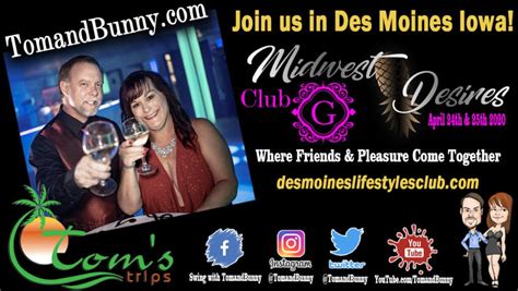 Des Moines Swingers Lifestyle Club April 24 - 25 2020 ...