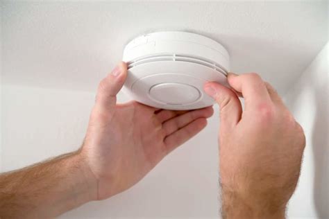 Your smoke sensor should be installed on a clean surface area inside your home. Guide on Where to Install Smoke Detectors - In NewsWeekly