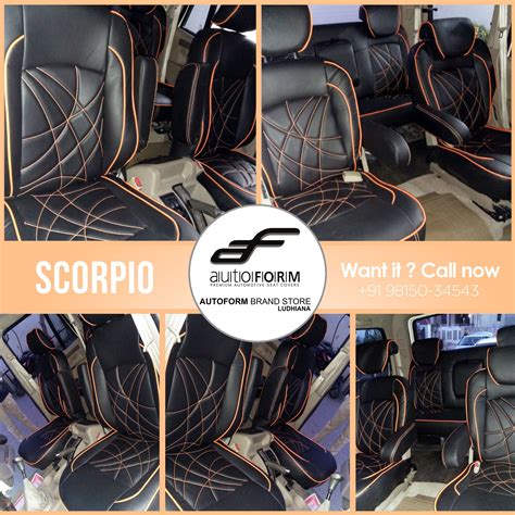 Maybe you would like to learn more about one of these? Best branded car seat covers in Ludhiana Mahindra Scorpio ...