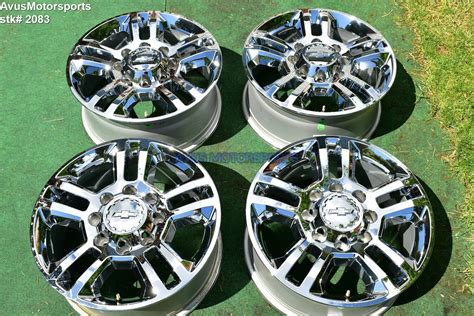 20" CHEVY SILVERADO High Country 2500 3500 OEM Chrome ...