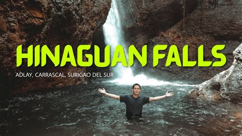 Klasse in der provinz surigao del sur, philippinen. Hinaguan Falls | Adlay, Carrascal Surigao del Sur - YouTube