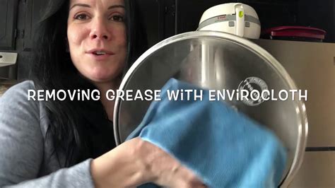 We did not find results for: Grease removal with Envirocloth - YouTube