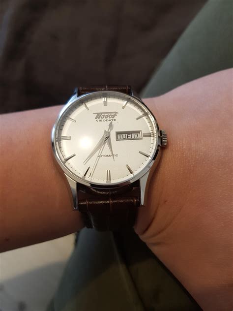 [Tissot Visodate] my first automatic watch. : Watches