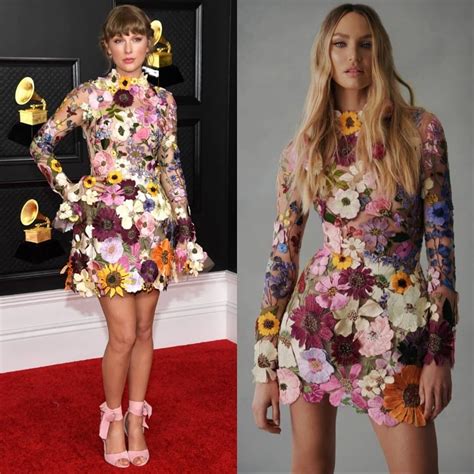 Taylor swift @ 2021 brit awards. Taylor Swift Wore Oscar de la Renta @ The 2021 'Grammy ...