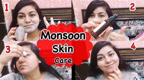 Passionate youtuber, blogger, digital influencer. Homemade Natural Skin Care Routine | Monsoon Beauty Tips ...