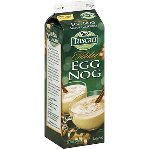 All products featured on epicurious are independently. Tuscan Dairy Farms Holiday Egg Nog | Dairy | D'Agostino