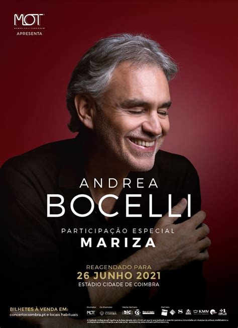 See more of andrea bocelli on facebook. ANDREA BOCELLI EM COIMBRA | 26 JUNHO 2021 - Coolture