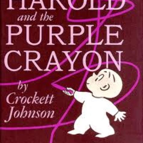 Write one or more sentences about where or what you would draw if you had a purple crayon. Childhood | Art books for kids, Purple crayon, Favorite ...