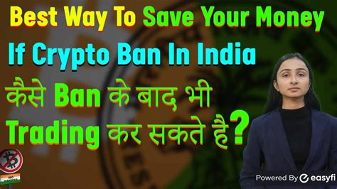 Rbi did not ban bitcoin in india. What should you do If crypto gets banned in India - YouTube