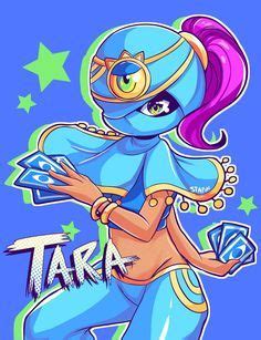 Tara is a mythic brawler, and she attacks by throwing three tarot cards that pierce through her enemies while dealing a moderate amount of damage each. Tara Brawl Stars by StarhSAMA on DeviantArt in 2020 ...