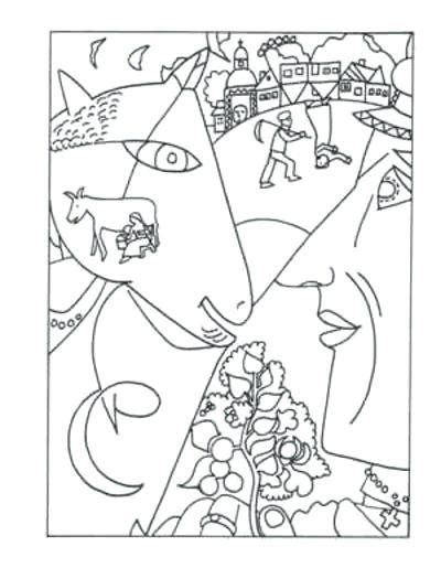 Exploring masterpieces, shapes & color. Henri Matisse Coloring Pages at GetDrawings | Free download