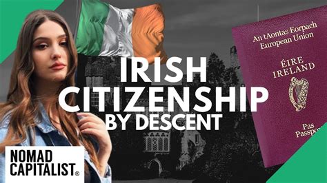 Whatever the reason, the minimum investment sum will differ per country as will the conditions such as how quickly the applications get processed and. How to Get Irish Citizenship by Descent - YouTube