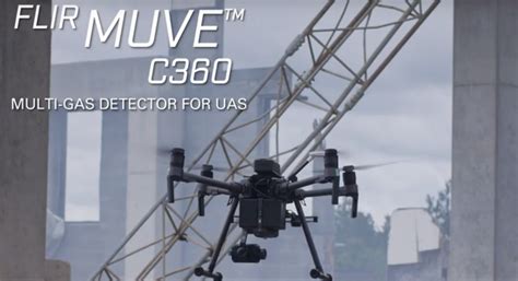 The muve c360 will transform how emergency response teams approach chemical, industrial, or environmental incidents by providing a new level of. FLIR MUVE C360 geïntegreerde Multi-Gasdetector voor Drones ...