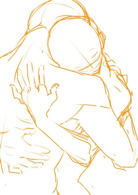 26 fresh how to draw anime couples hugging step by step. Hug Drawing Reference and Sketches for Artists