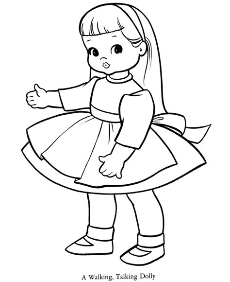 The first collection of kindi kids dolls included four delightful entries. American Girl Doll Coloring Pages - Coloring Home