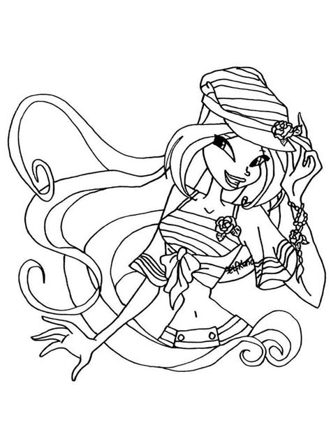 Check spelling or type a new query. Flora Winx coloring pages. Download and print Flora Winx ...