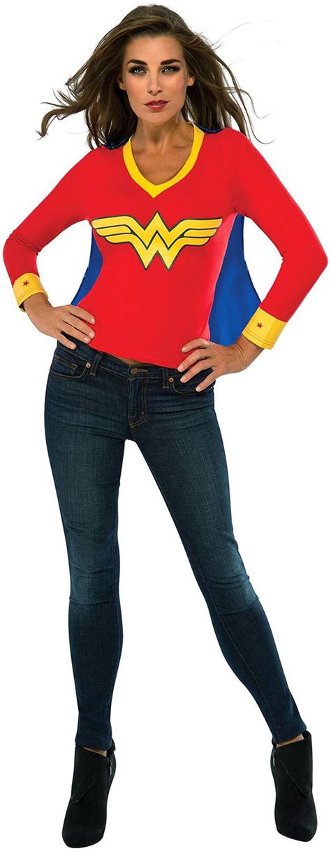 Wonder woman herstory for kids sofia malone. DC Comics Wonder Woman Sporty Tee Adult Costume T-Shirt ...