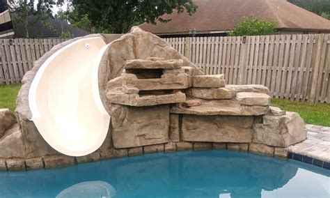 All rico rock products are molded from natural rock formations. Jacksonville Pool Waterfall Design - Beautiful Custom ...