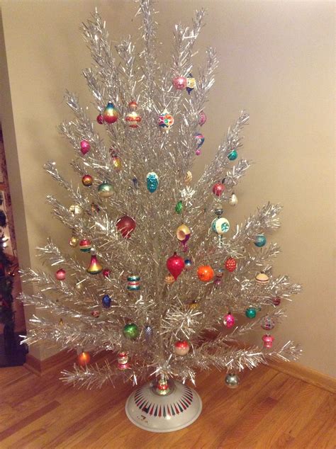 4.6 out of 5 stars. Vintage aluminum Christmas tree. We used to have one ...