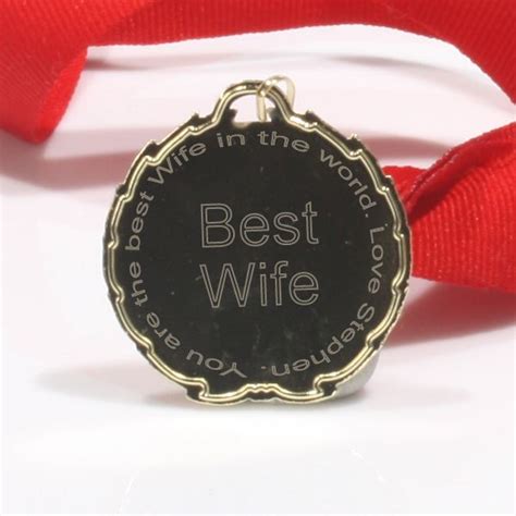 We did not find results for: Best Wife Medal | The Gift Experience