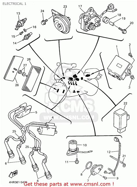 The (technical) diagrams will help you to choose the best spare parts and accessories for yzf750. Yamaha Yzf 750 R Wiring Diagram - Wiring Diagram Schemas